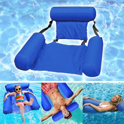 Φουσκωτή πλωτή καρέκλα για κολύμπι | AQUASEAT