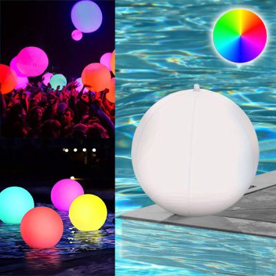 Φουσκωτά πλωτά φώτα πισίνας | POOLGLO