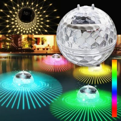 Μπάλα Ντίσκο Ηλιακής Ενέργειας DISCOGLO - Κομψός και Διασκεδαστικός Φωτισμός για Κάθε Χώρο! | DISCOGLO