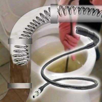 Ελατήριο Απόφραξης Αποχετεύσεων | DRAINSPRING