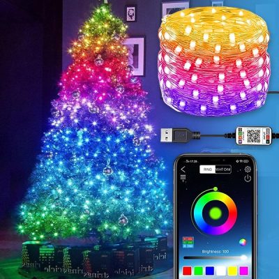 Έξυπνα LED χριστουγεννιάτικα φωτάκια | SPARKLED