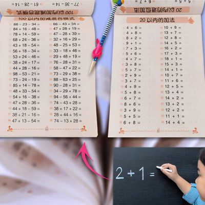 Βιβλίο εκμάθησης πρόσθεσης και αφαίρεσης | WORKBOOK