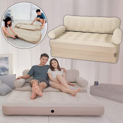 Φουσκωτός καναπές-κρεβάτι | SOFLINKA