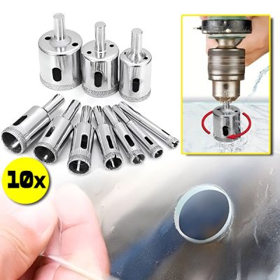 Σετ τρυπανιών (10 τεμάχια) | HOLEXPERT