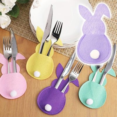 Θήκες Μαχαιροπήρουνων για το Πάσχα | BUNNYCUTLERY