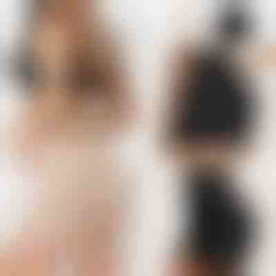 Εσώρουχα Σύσφιξης με Ψηλή Μέση - Σετ των 2 (Μαύρο + Μπεζ) | LACYFIT