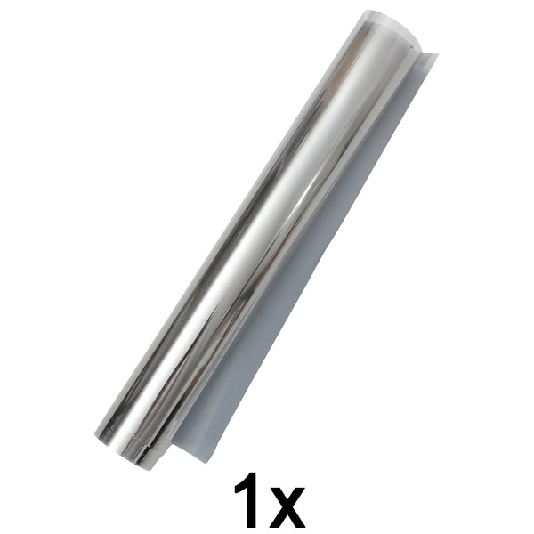 1x Αυτοκόλλητη μεμβράνη-καθρέφτης (45 x 200 εκ) | FOILBLISS