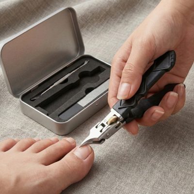 Κόφτης νυχιών ακριβείας για παχιά νύχια (3 τεμάχια) | PRECINAIL